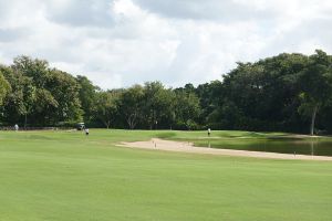 Casa De Campo (Teeth Of The Dog) 14th Approach